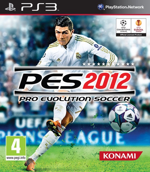Portada Pro Evolution Soccer 2012