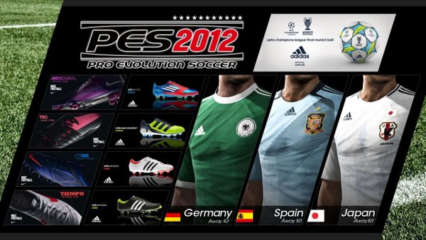 PES2012: Paquete de datos 3.0 ya en descarga