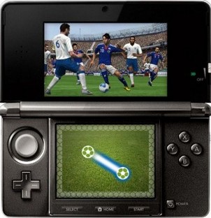 Ya puedes jugar a PES2012 en 3D con la Nintendo 3DS
