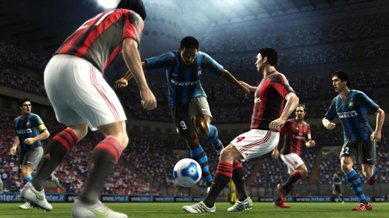 pro evolution soccer 2012