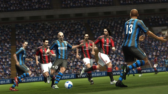 pro evolution soccer 2012