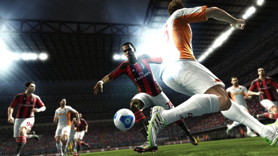 pro evolution soccer 2012