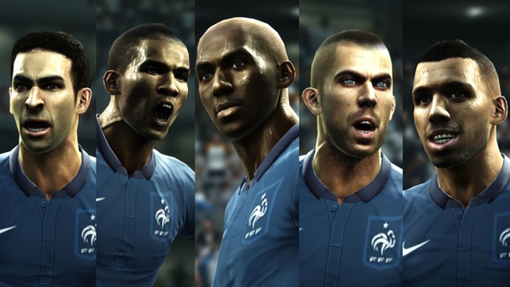 PES2012: 5 Nuevas imágenes