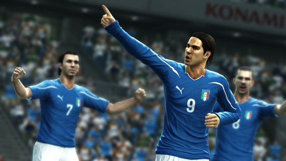 PES2012 es el juego mas vendido en Japon