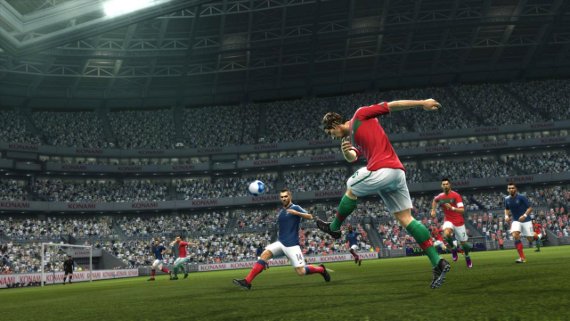 imagenes pro evolution soccer 2011