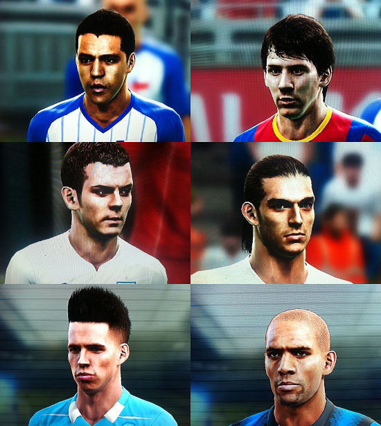 PES2012: Imagenes de la version Japonesa