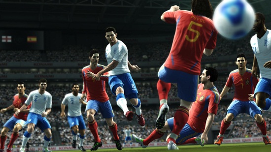 pro evolution soccer 2012