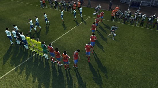 pro evolution soccer 2012