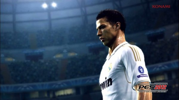 PES2012: Imagenes de Cristiano Ronaldo