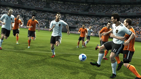 pro evolution soccer 2012