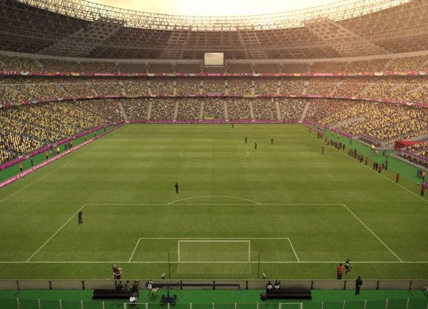 estadio Donbass Arena para pes2012