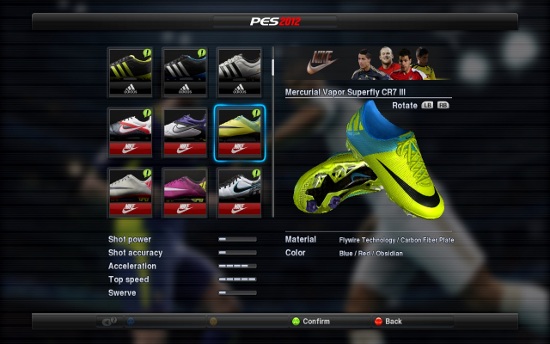 parche para pes2012