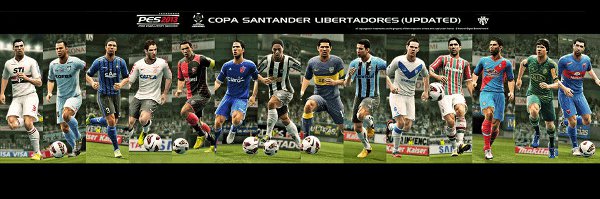 PES 2013: Corrección Copa Libertadores en DLC 6.0