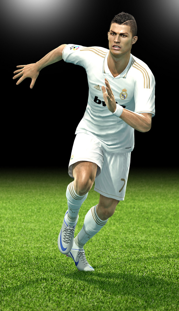 imagenes cristiano ronaldo en pes2013