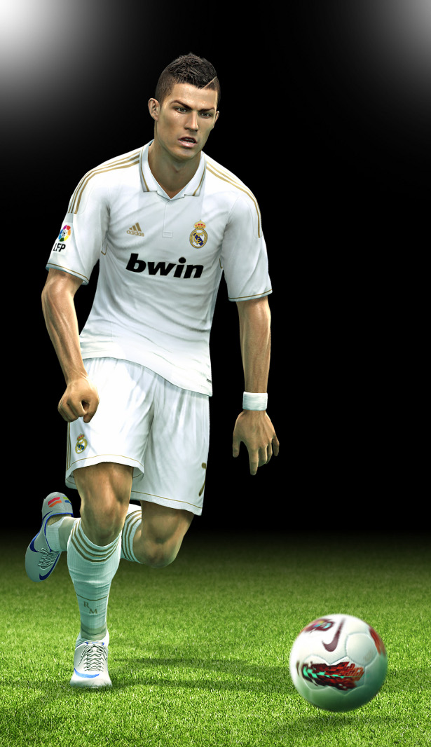 imagenes cristiano ronaldo en pes2013