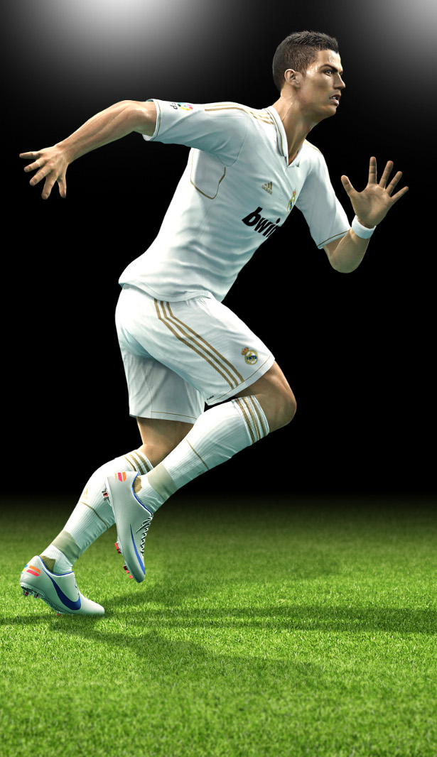 imagenes cristiano ronaldo en pes2013