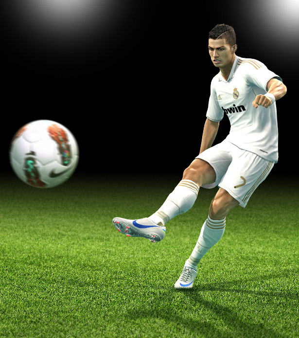 imagenes cristiano ronaldo en pes2013