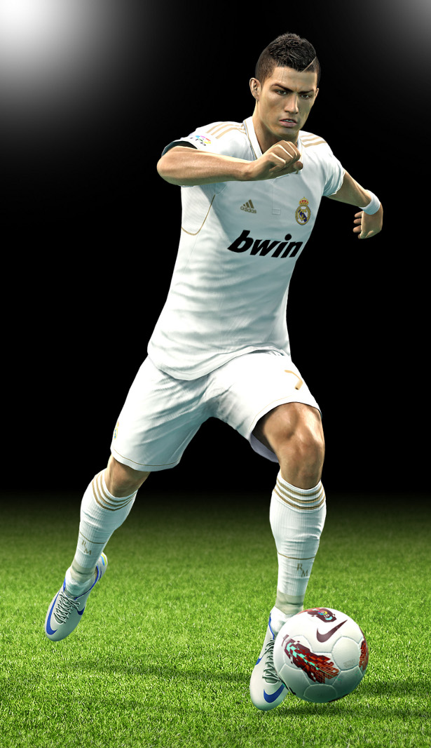 imagenes cristiano ronaldo en pes2013