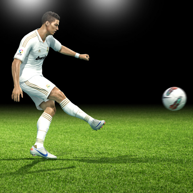 imagenes cristiano ronaldo en pes2013