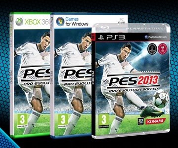 PES2013: La segunda demo ya disponible en descarga para PS3
