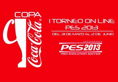 PES 2013: Apúntate al primer torneo Copa Coca-Cola
