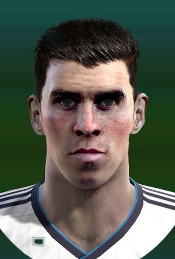 cara Gareth Bale pes 2013