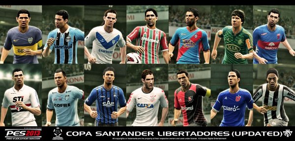 PES 2013 DLC 5.00