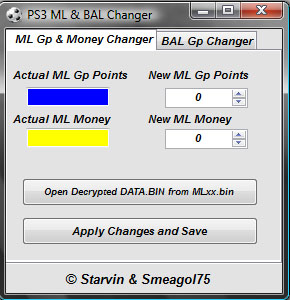 money changer y ball changer pes 2013