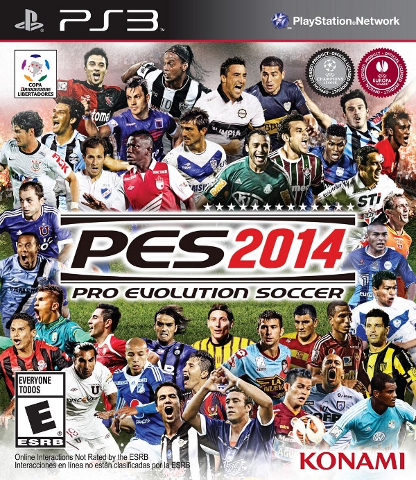 PES 2014: Konami revela la portada para el resto de América