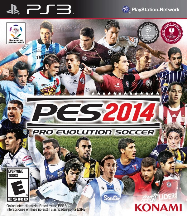 PES 2014: Konami revela la portada para Argentina