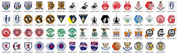 emblemas logos pes 2014