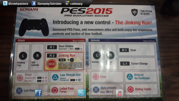 Controles de PES 2015 en el E3