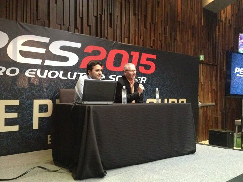 PES 2015: Presentación en México
