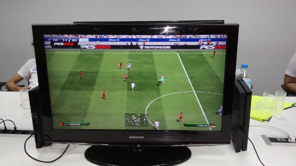 play test pes 2015