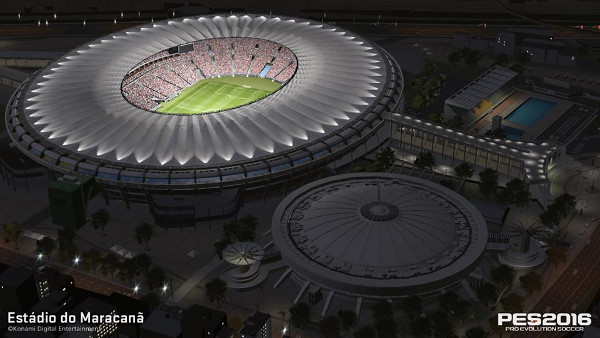 PES 2016: Confirmado el Flamengo y el estadio Maracaná