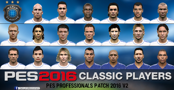 parches pes 2016