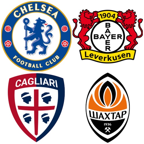 emblemas clubs europa pes 2016