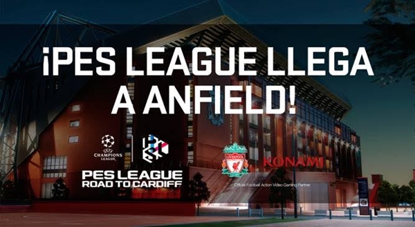PES 2017: Segunda Final Regional Europea de PES League en Anfield