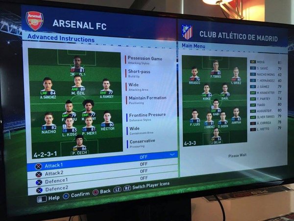 PES 2017: ¿Estará el Arsenal licenciado?