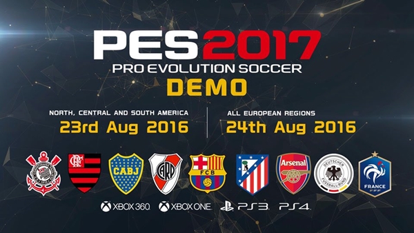 PES 2017: Konami confirma que no habrá demo para PC