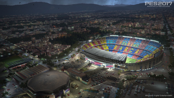 PES 2017: El estadio del FC Barcelona, el Camp Nou, estará licenciado