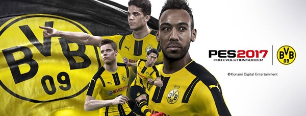 PES 2017: Konami y Borussia Dortmund anuncian un acuerdo para la serie PES