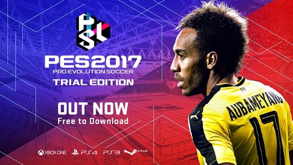 konami presenta Trial Edition, la versión gratuita de PES 2017