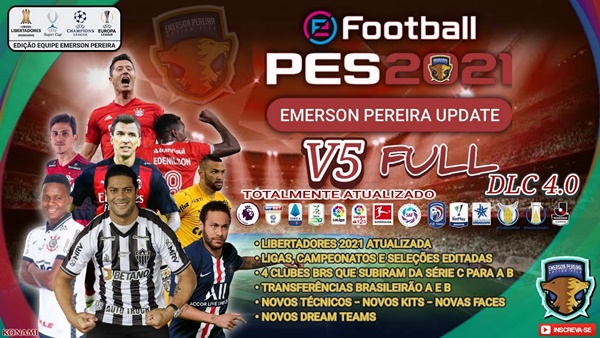 option file pes 2021 ps5 ps4