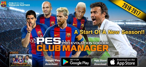 PES CLUB MANAGER: Actualización con nuevas licencias de clubes y ligas