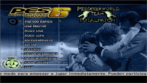 totalpatch pes6