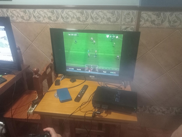 Segundo Torneo Vasco de  PES 6 en PS2