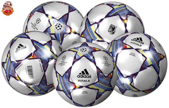 balon champions league 2011-2012