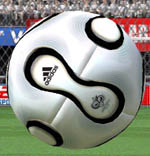 Balon Adidas Teamgeist textura real
