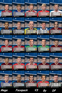 Mega Facepack V3 - by danilopo